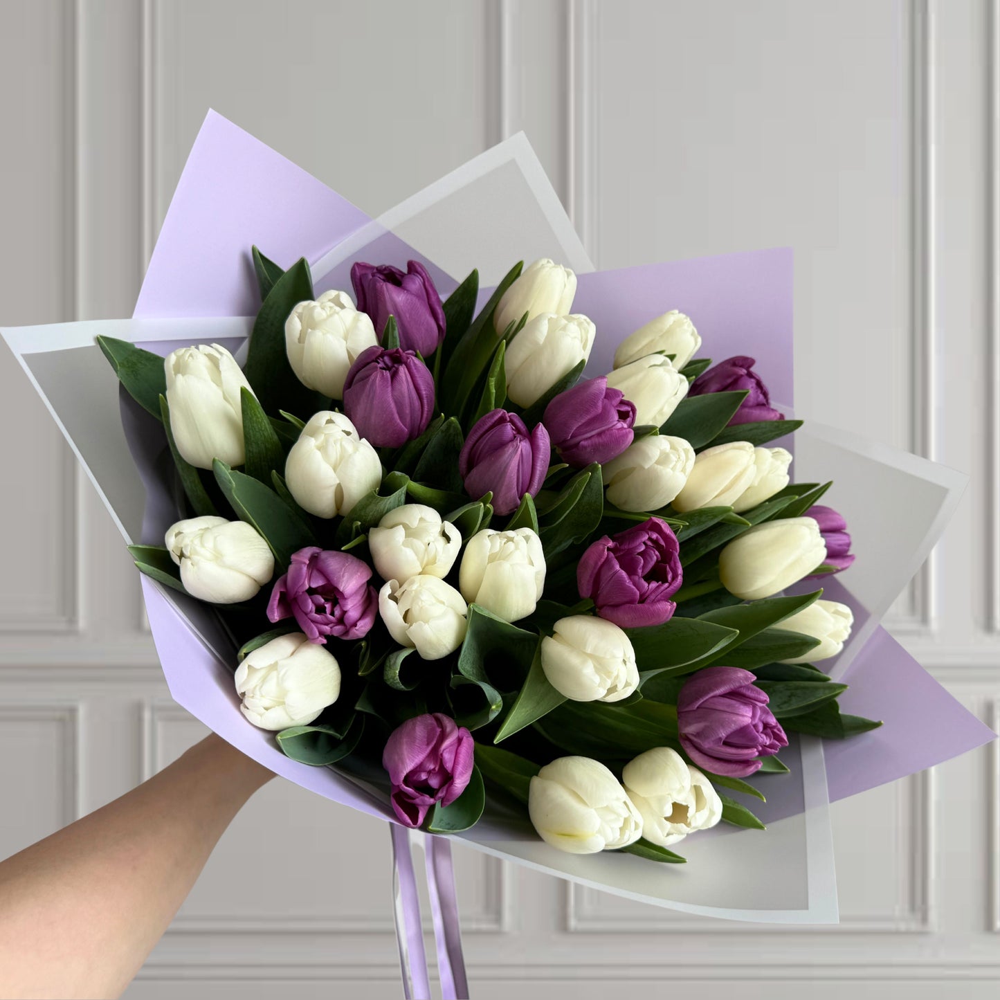 40 Wrapping Sheets - Matte & Transparent