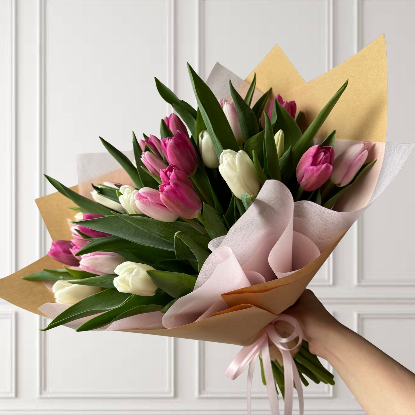 Kraft/Brown Paper Wrapping Sheets - Recyclable & Eco-Friendly - 20 Sheets