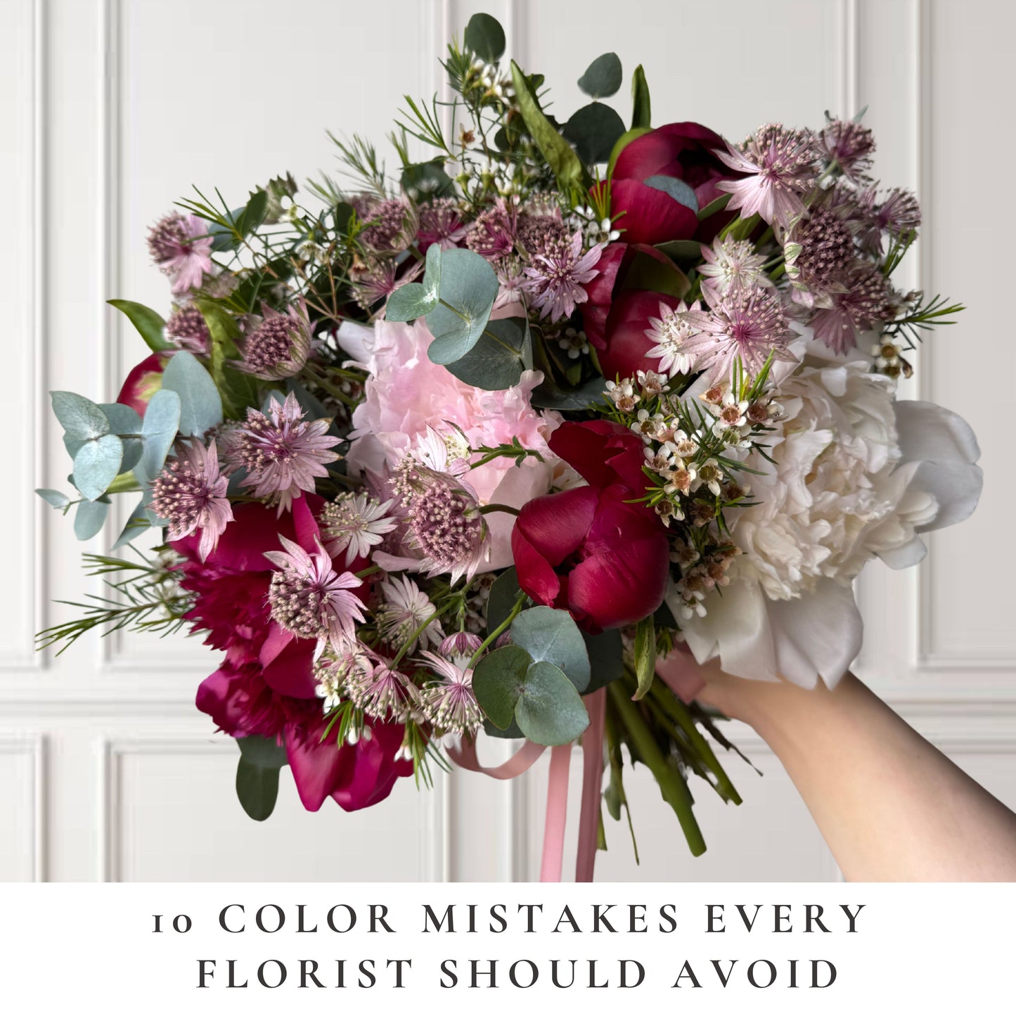 10 Color Mistakes Every Florist Should Avoid - FREE PDF GUIDE