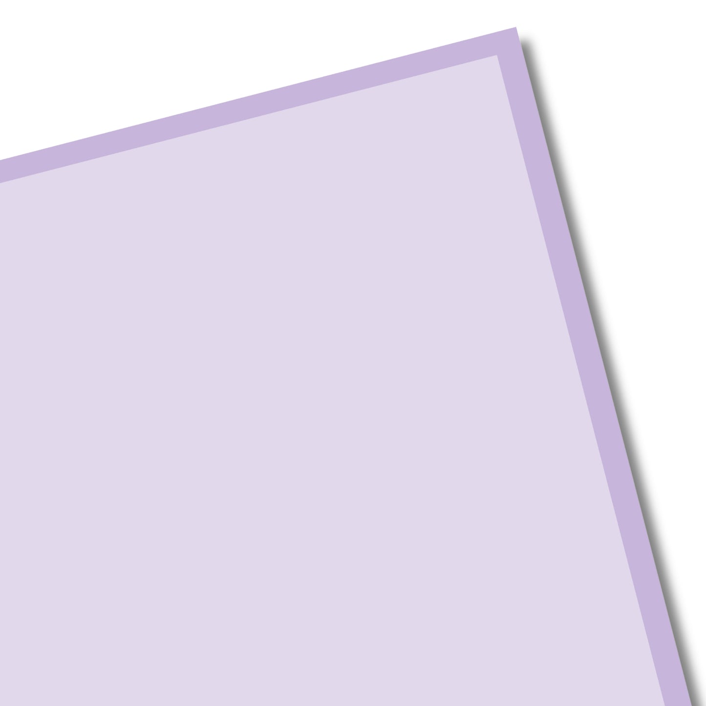 Matte Semi-Transparent Wrapping Sheets with Opaque Edges - 20 Sheets