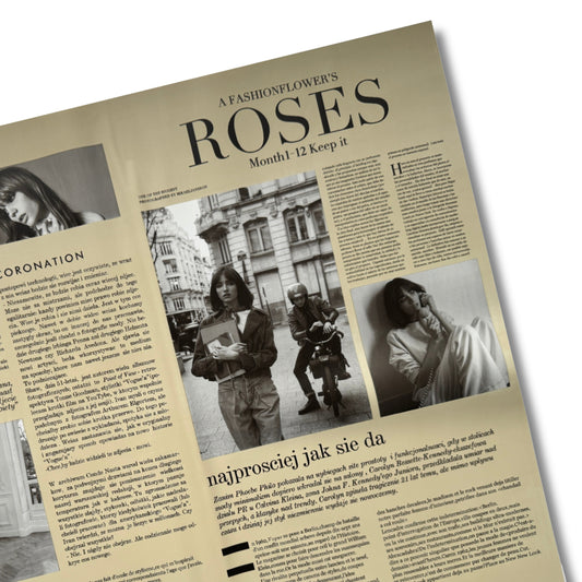 Matte Opaque Newspaper-Print Wrapping - 20 Sheets