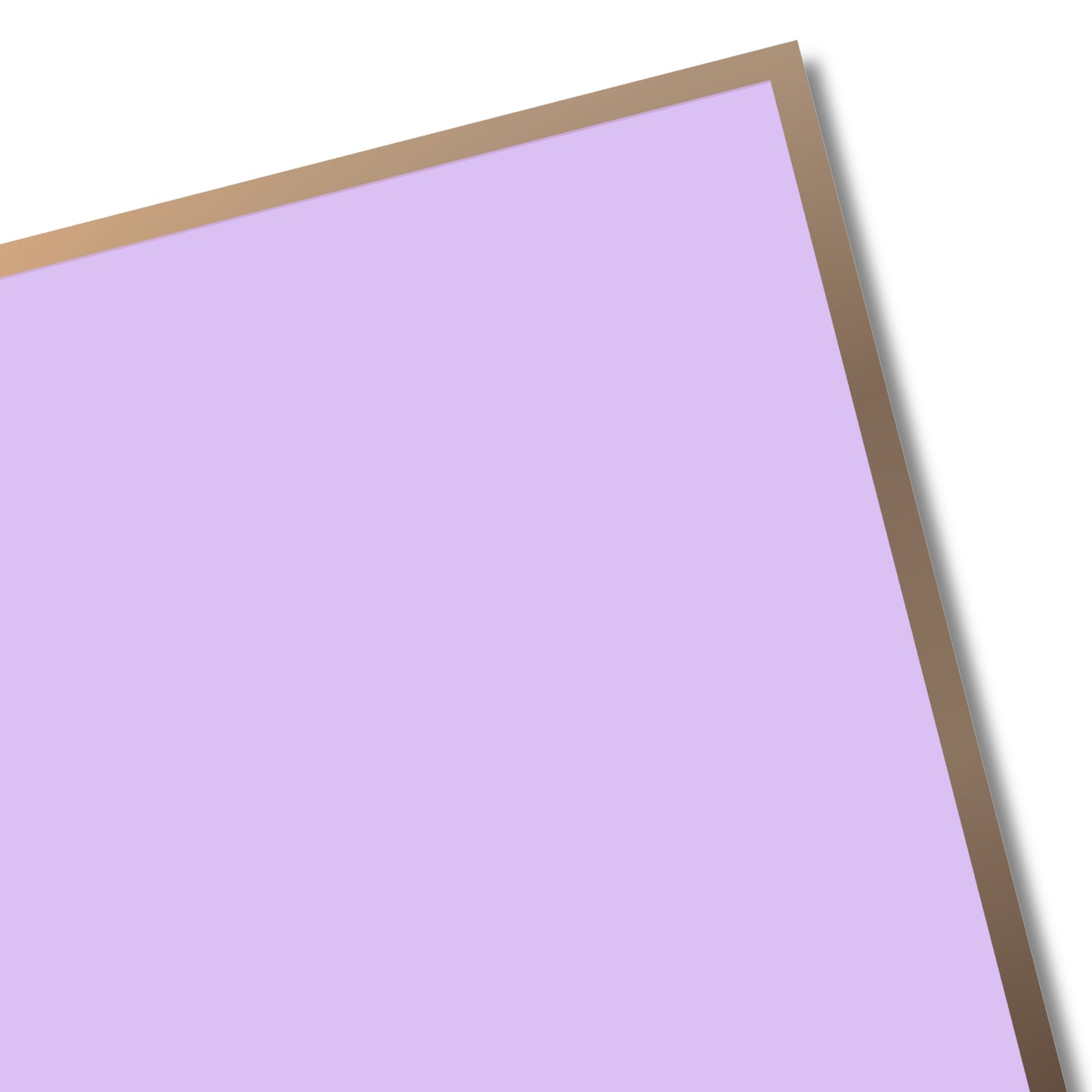 Matte Wrapping Sheets with Gold Edges - 20 Sheets