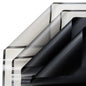 40 Wrapping Sheets | 20 Matte Sheets 20 Transparent With Matte Edges