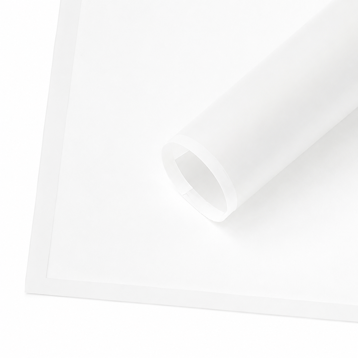Korean Wrapping Paper - Semi-Transparent with Opaque Edges