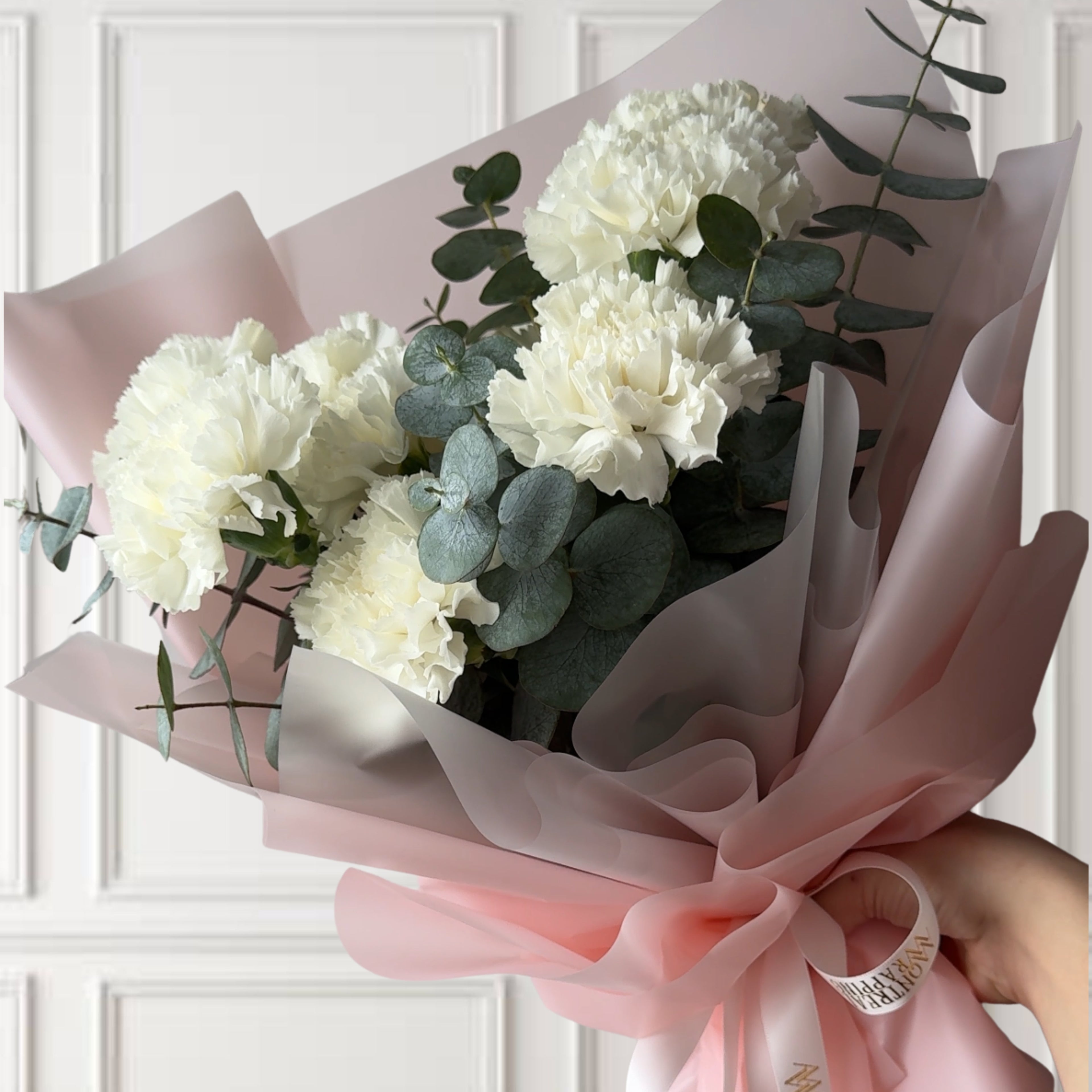 Korean Wrapping Paper -  Semi Transparent Matte