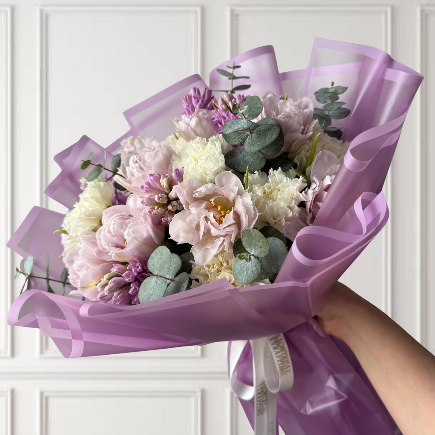 Matte Semi-Transparent Wrapping Paper with Matt Edges