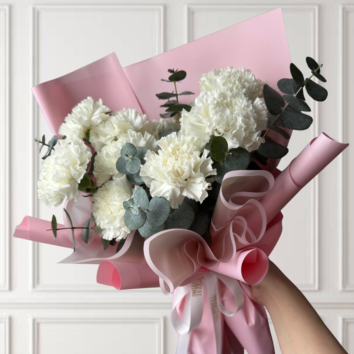 Matte Semi-Transparent Wrapping Paper with Matt Edges