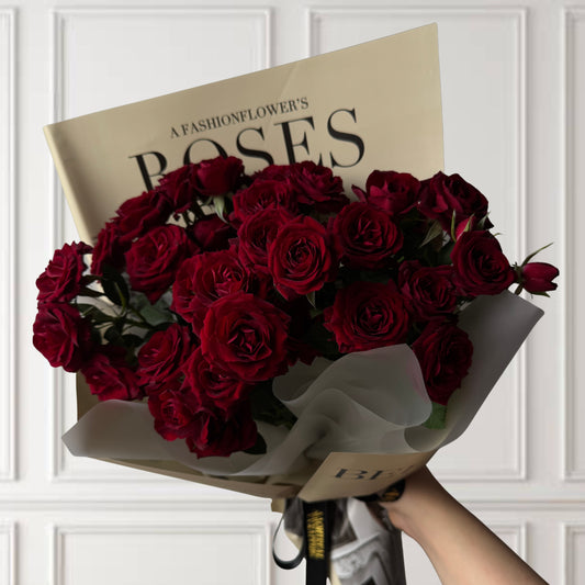 Matte Opaque Newspaper-Print Wrapping - 20 Sheets