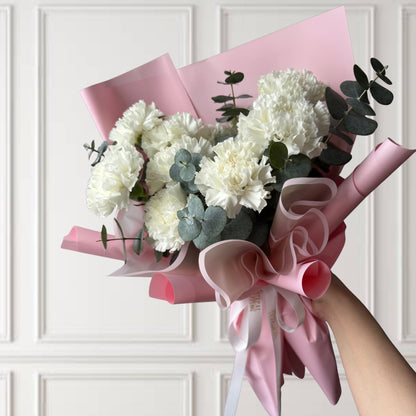 Matte Semi-Transparent Wrapping Sheets with Opaque Edges - 20 Sheets