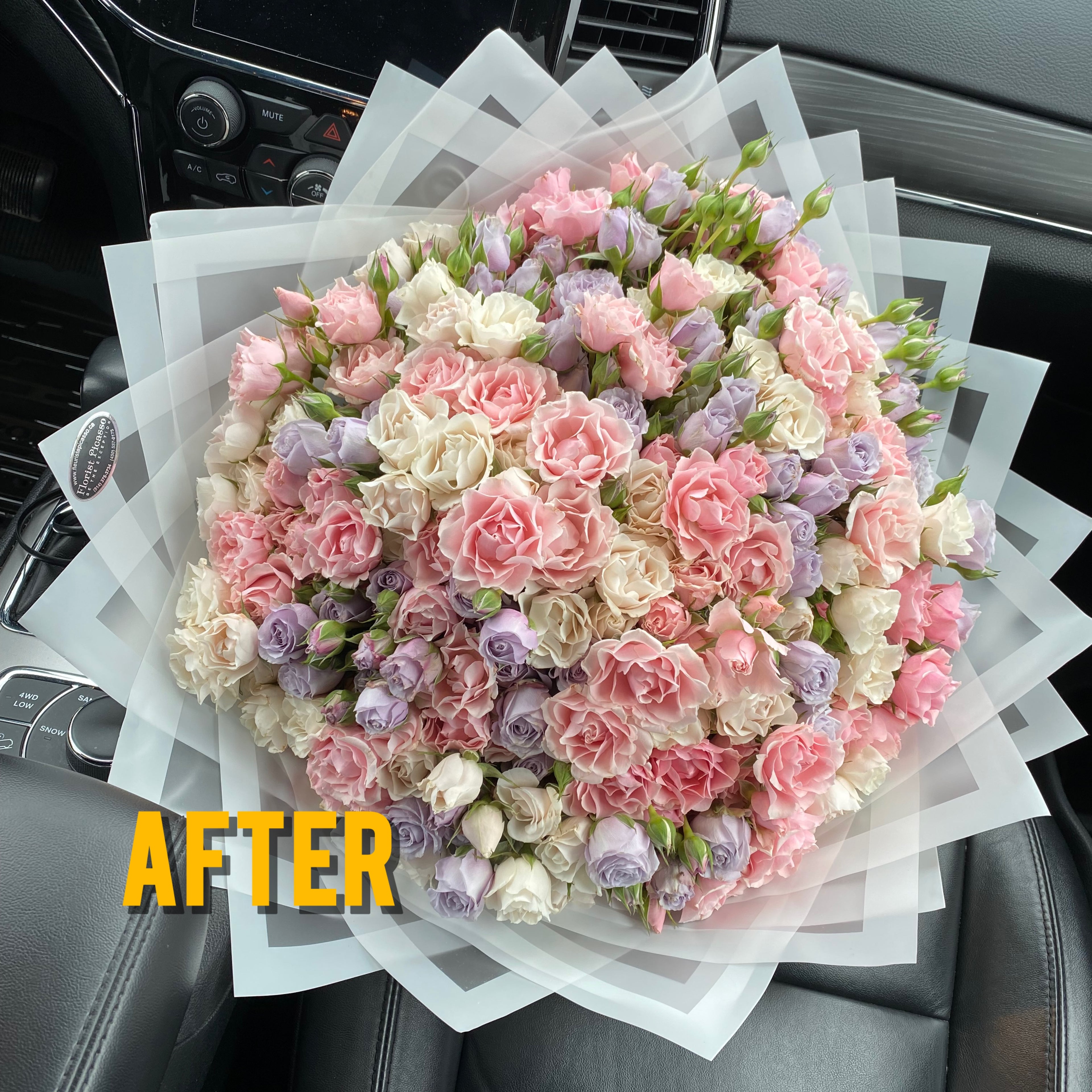 PRÉSENTATION QUI VEND | TECHNIQUES D'EMBALLAGE DE FLEURS