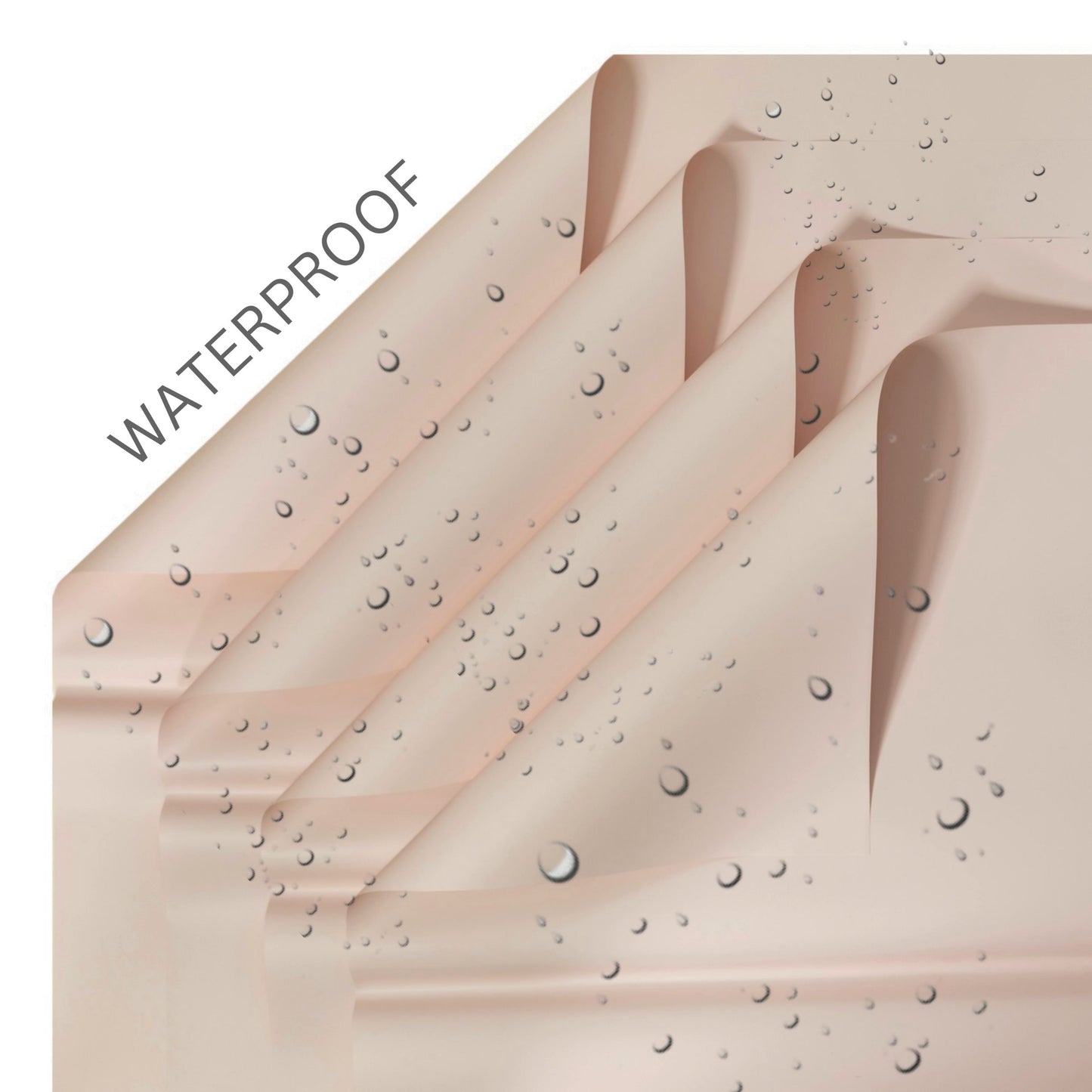 40 Sheets Flower Wrapping Paper | 20 Matte Sheets & 20 Clear Sheets With Gold Edges