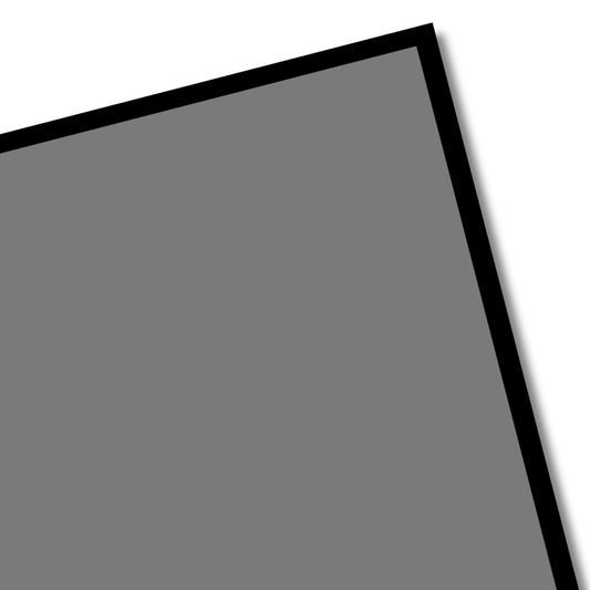 Matte Semi-Transparent Wrapping Sheets with Opaque Edges - 20 Sheets