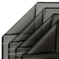 40 Transparent Sheets With Matte Edges