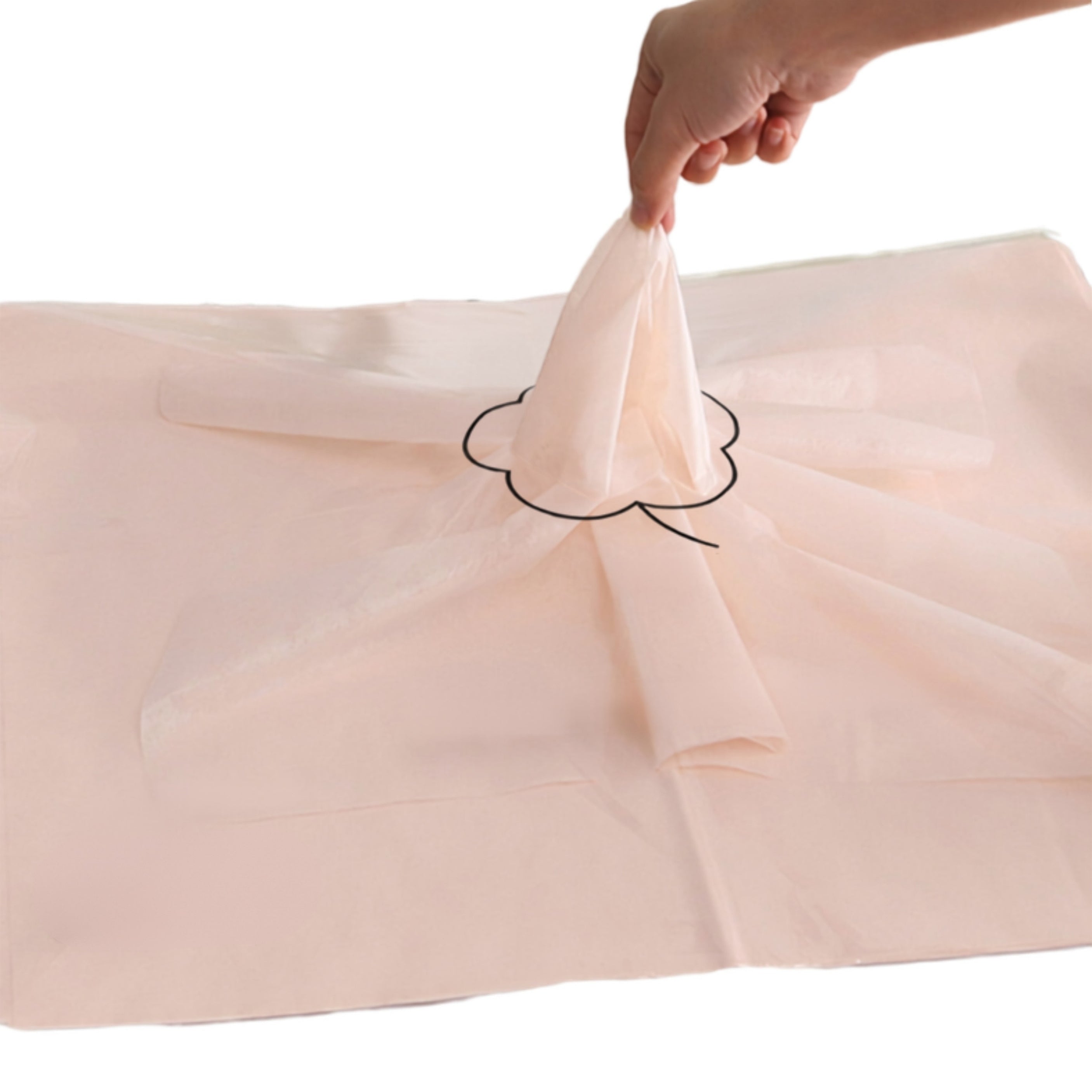 Korean Wrapping Paper - Non-Woven Tissue