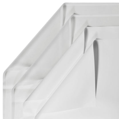 40 Wrapping Sheets | 20 Matte Sheets 20 Transparent With Matte Edges