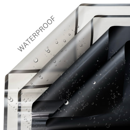 40 Wrapping Sheets | 20 Matte Sheets 20 Transparent With Matte Edges
