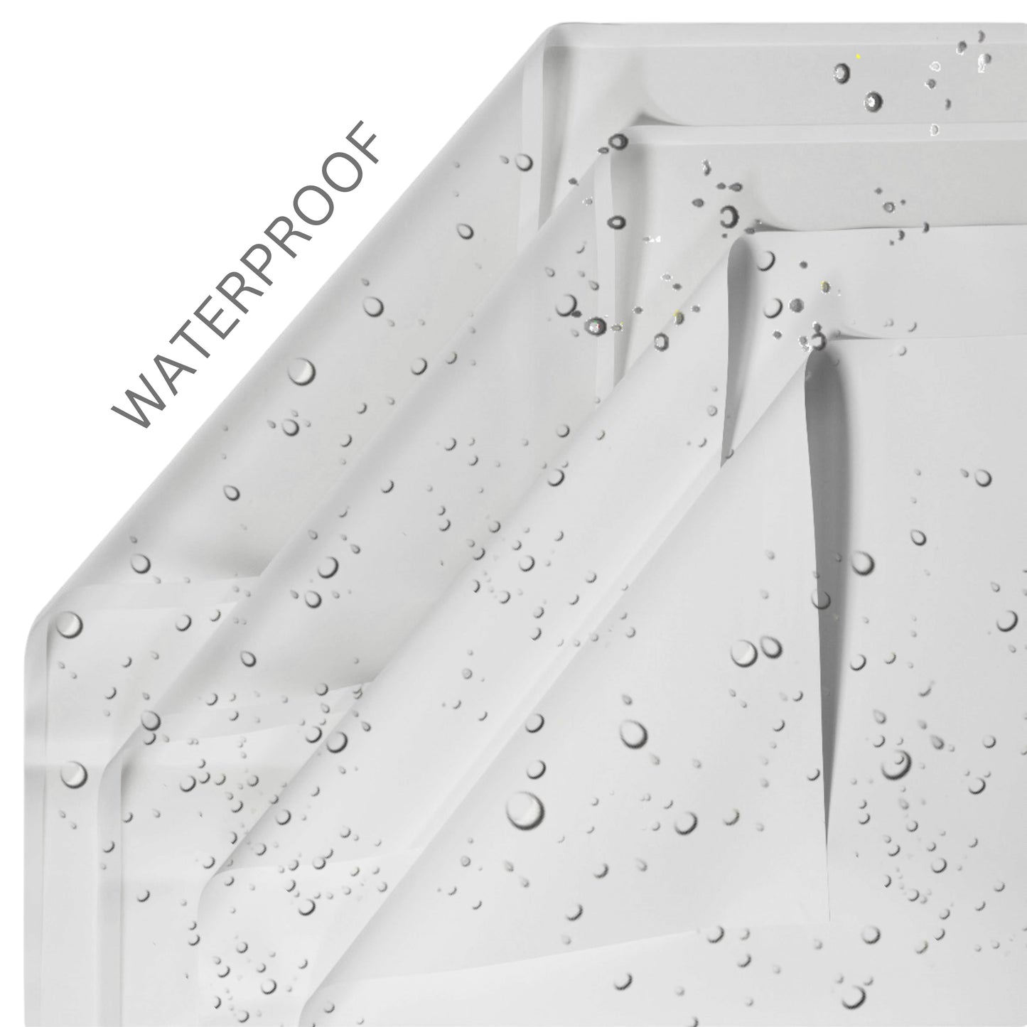 40 Wrapping Sheets | 20 Matte Sheets 20 Transparent With Matte Edges