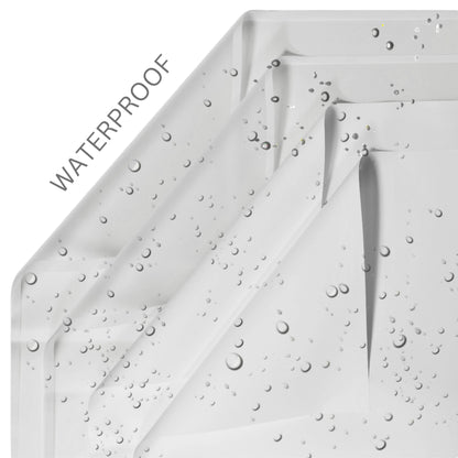 40 Wrapping Sheets | 20 Matte Sheets 20 Transparent With Matte Edges
