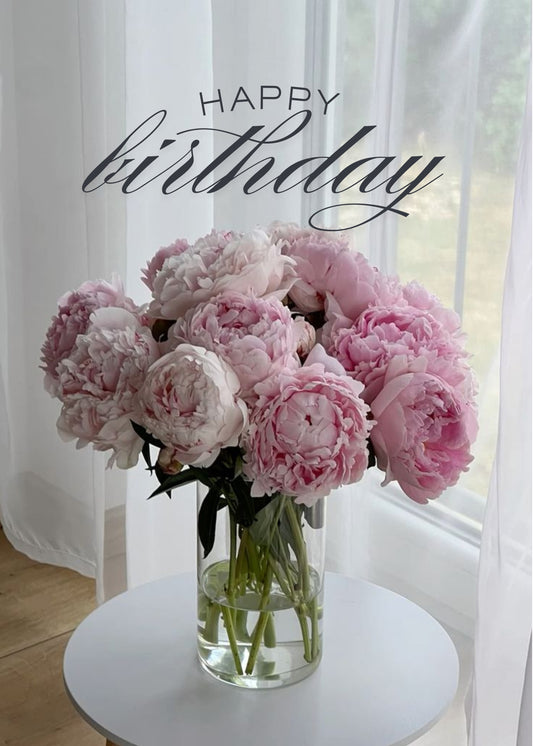 "Happy Birthday" - 50 pcs