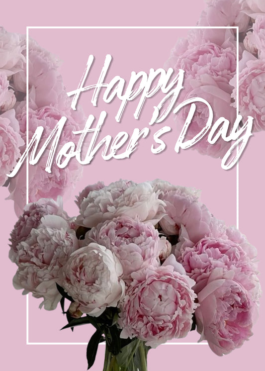 "Happy Mother's Day" - 50 pcs