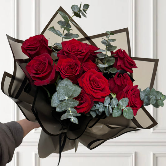 40 Transparent Sheets With Matte Edges