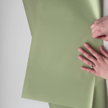 Emballage mat opaque - 20 feuilles